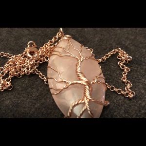 Vintage gemstone necklace